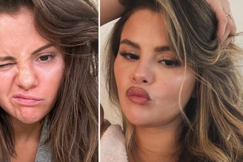 Las sexys fotos que Selena Gómez publicó y después borró se convierten en memes y muestran lo peor de la sociedad