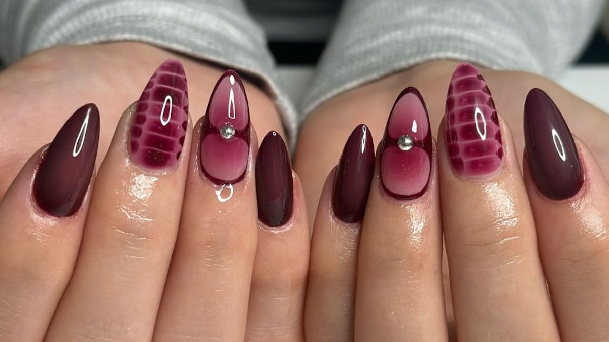 El 'blooming gel' es perfecto para crear manicuras únicas y llamativas