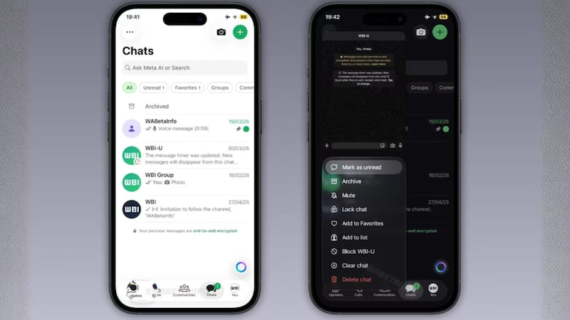 Football Central Whatsapp - WABetainfo