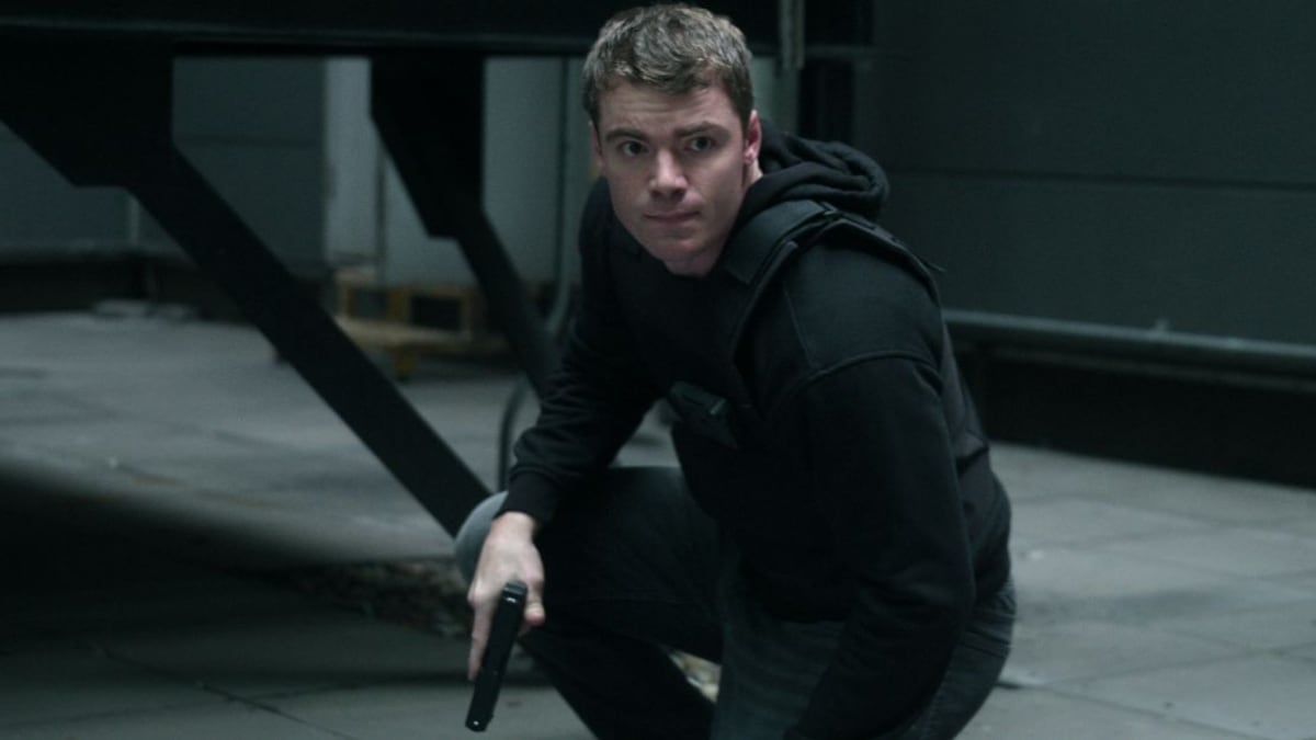 Escenas de la segunda temporada de 'El agente nocturno'