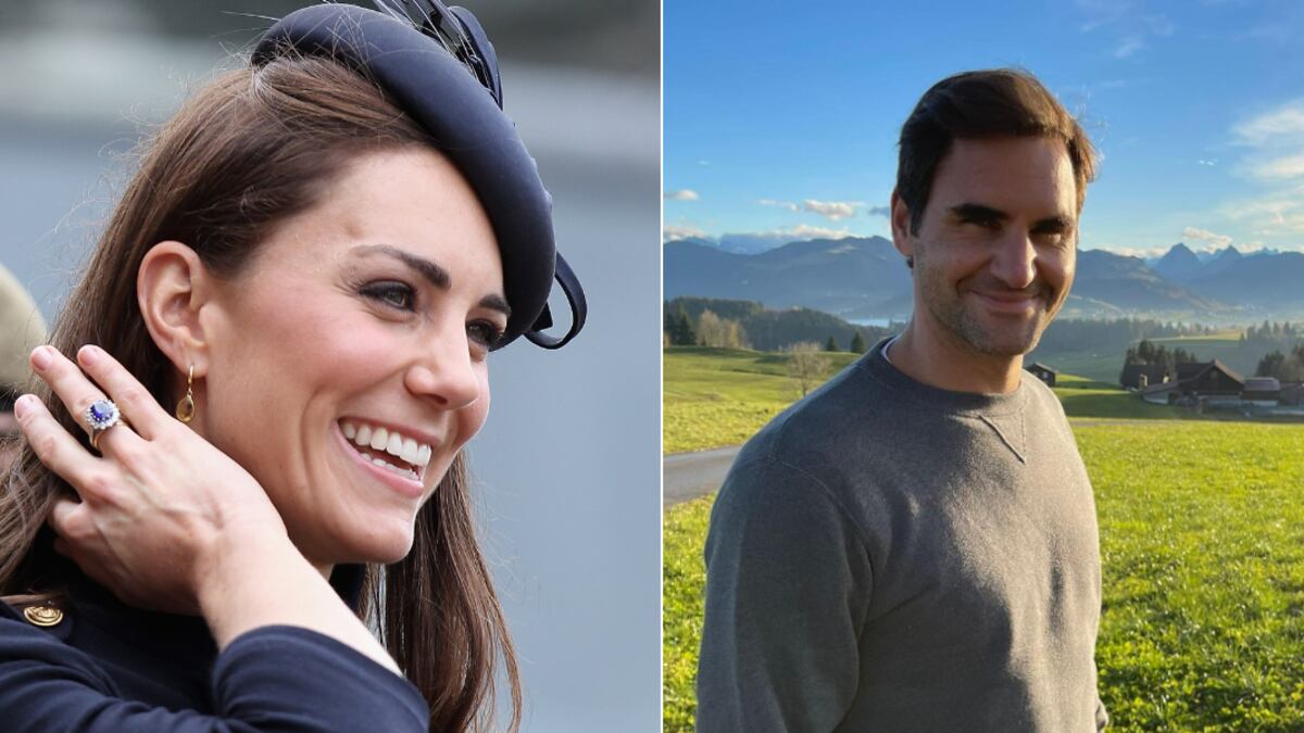 Kate Middleton / Roger Federer
