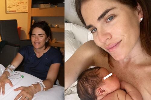 Karla Souza anuncia la llegada de su hija Giulia