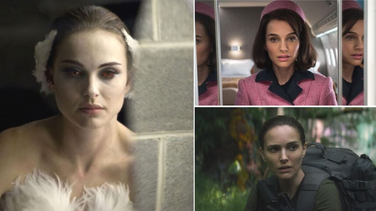 Natalie Portman es una de las actrices más versátiles y talentosas de Hollywood