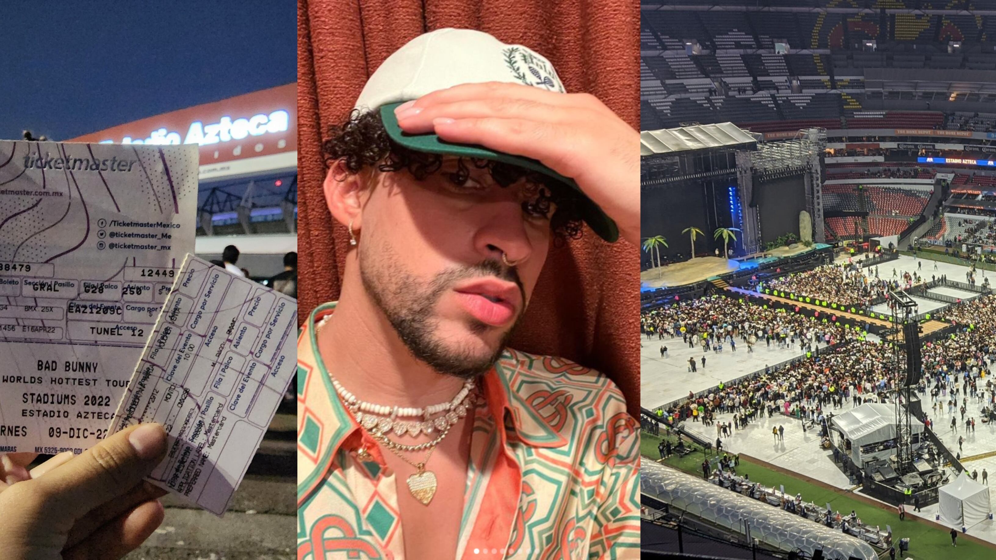 Miles de fans quedaron fuera del concierto de Bad Bunny por boletos clonados