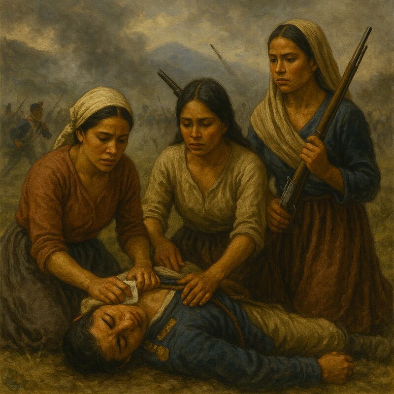 Las guarichas