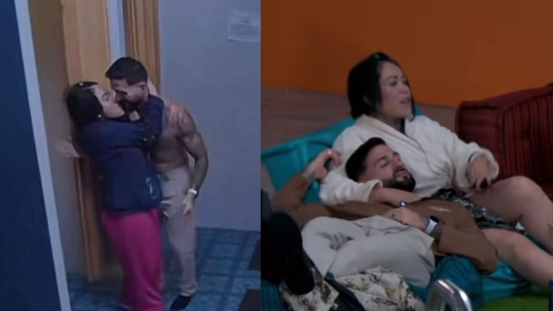 Yina y Asaf, la pareja de La Masión de Luiny