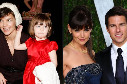Katie Holmes muestra su valentía como madre y padre, por esta razón alejó a su hija de Tom Cruise