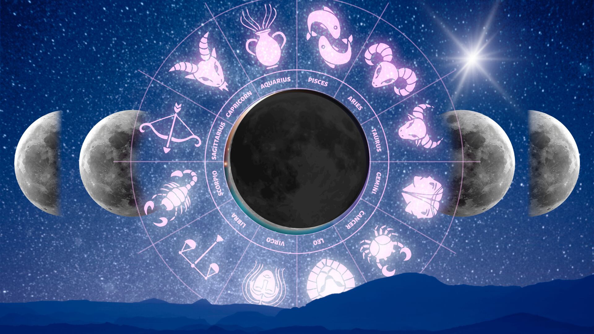 Marte y la Luna en conjunción traerán oportunidades para cuatro signos.