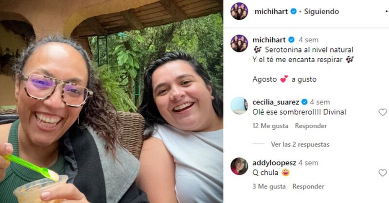 ¿Suenan campanas de boda? Novia de Michelle Rodríguez da segundo paso en su relación y así la sorprendió