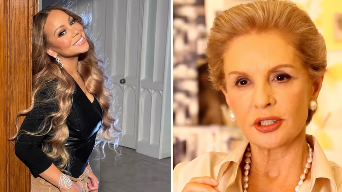 La cantante se viralizó tras mostrar un video ‘descongelándose’ para anunciar la llegada de la navidad.