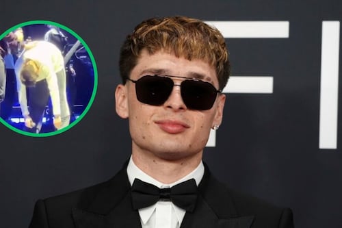 ¿Peso Pluma consumió fentanilo en pleno concierto? Video viral enciende rumores