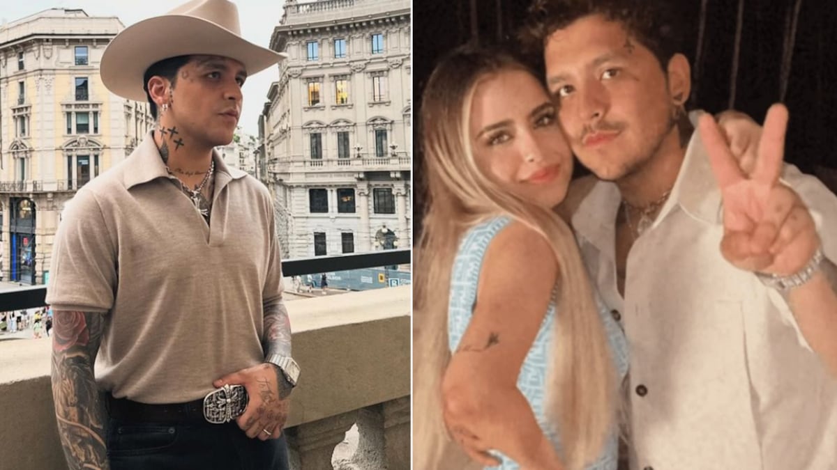 Esta sería la verdadera razón del distanciamiento entre Christian Nodal y su hermana Amely.