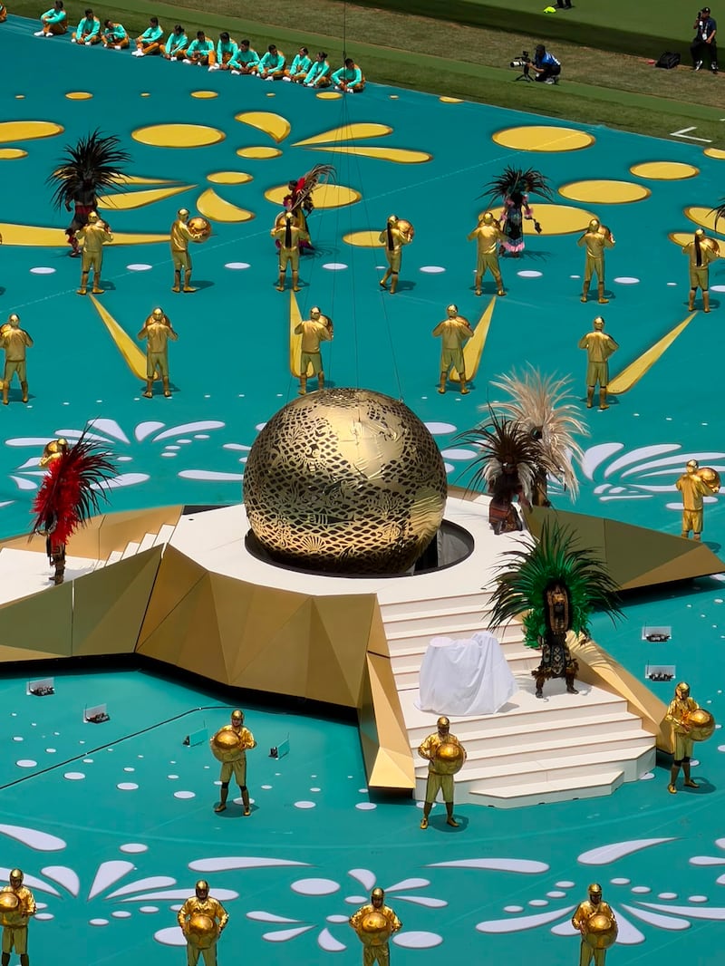 Inauguración del Mundial 2026