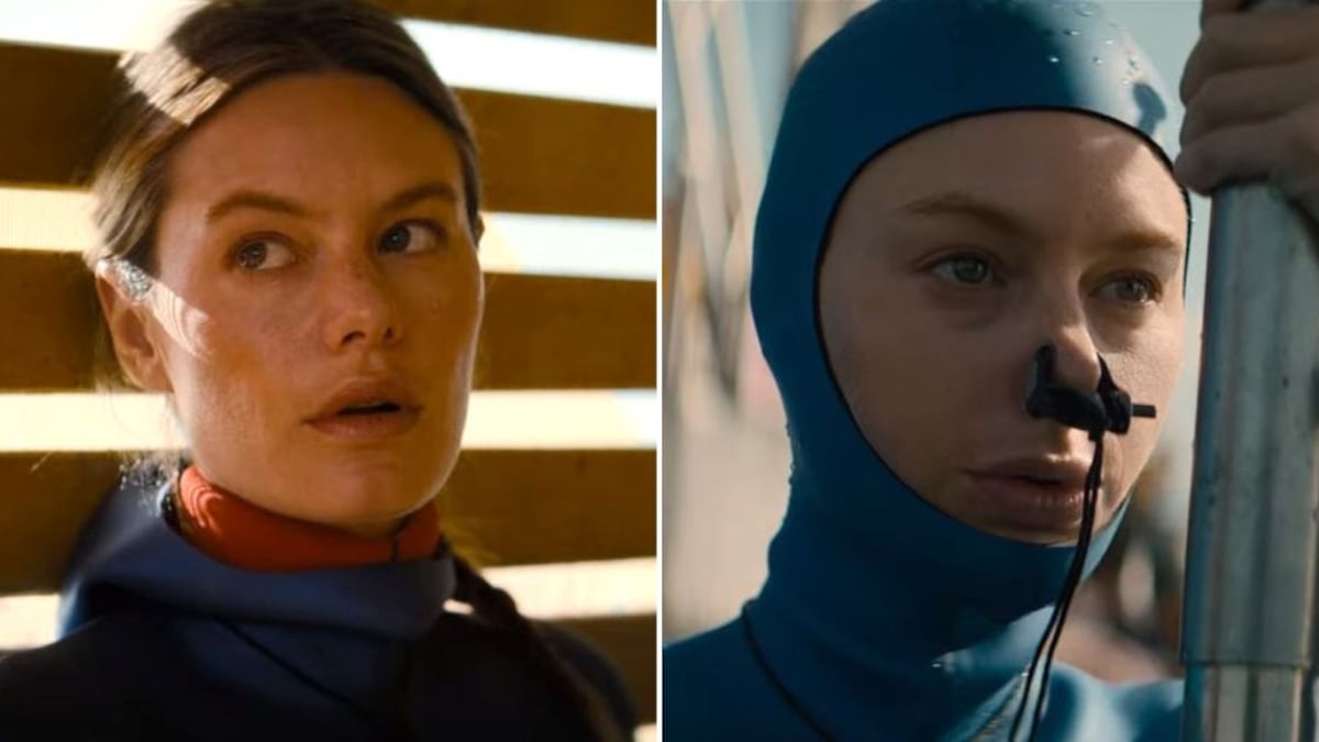 'Sin aliento' está basada en la historia real de Audrey Mestre