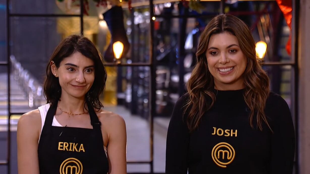 Josh Paredes y Erika Russo