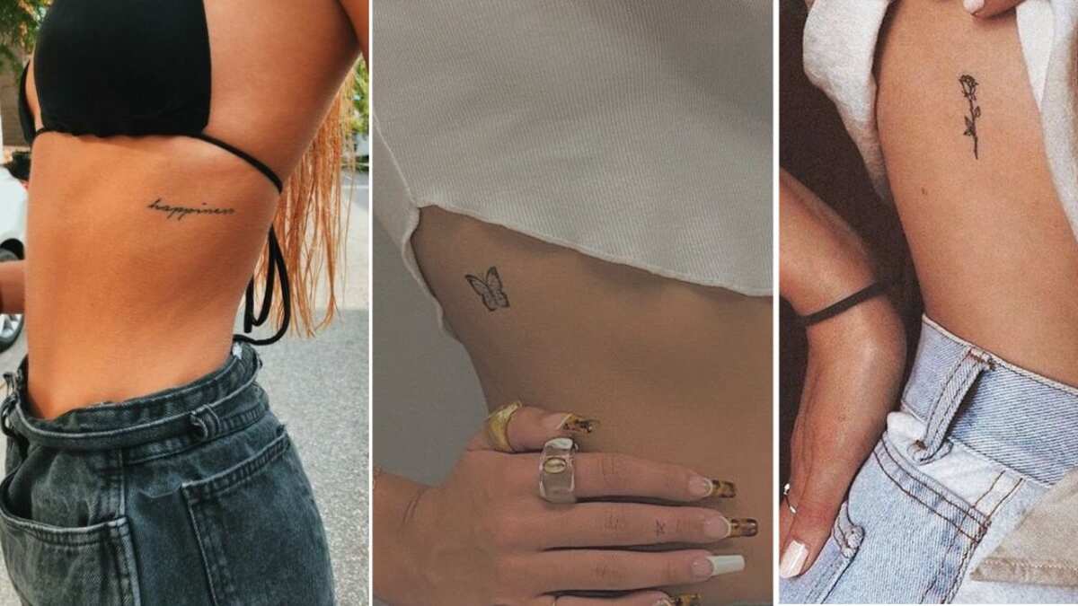 Tatuajes para llevar en la cintura y derrochar sensualidad