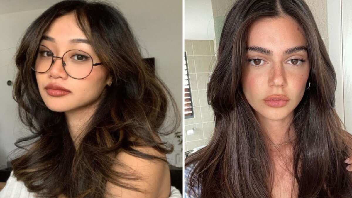 Corte de cabello en U