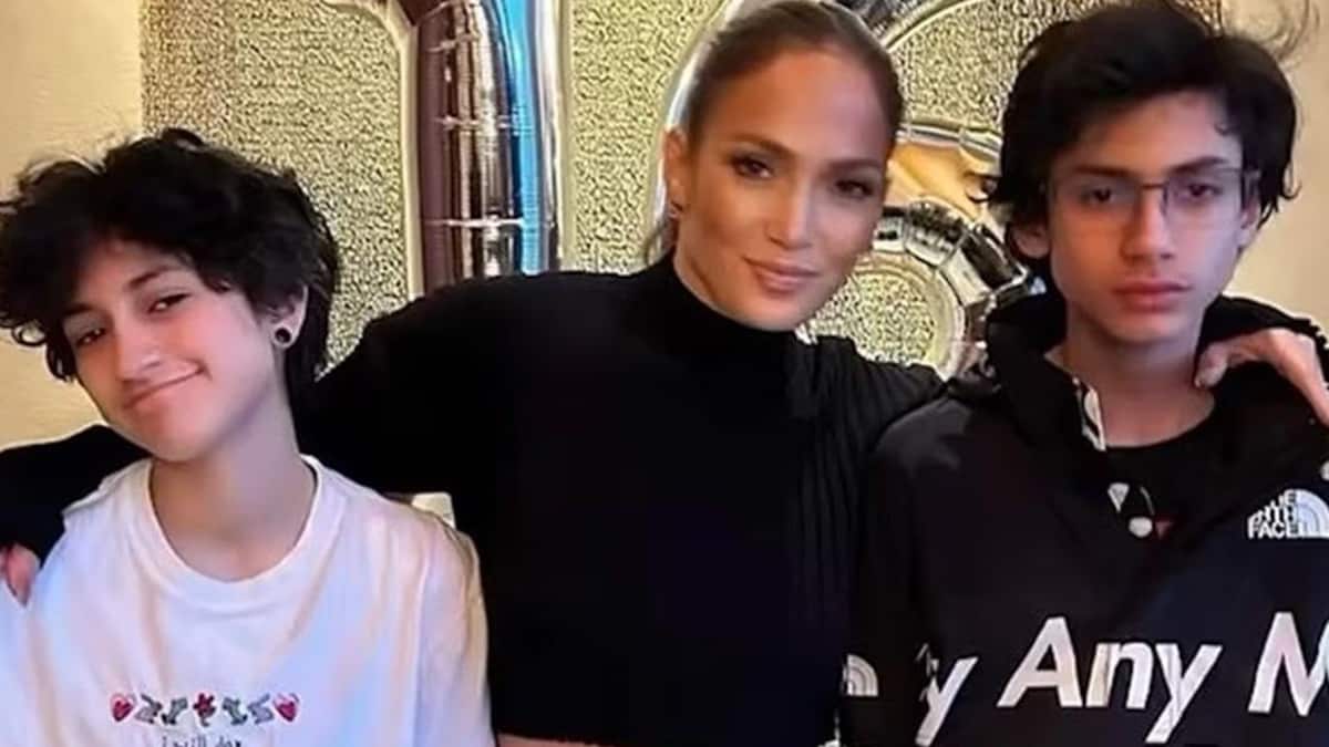 Jennifer López hijo