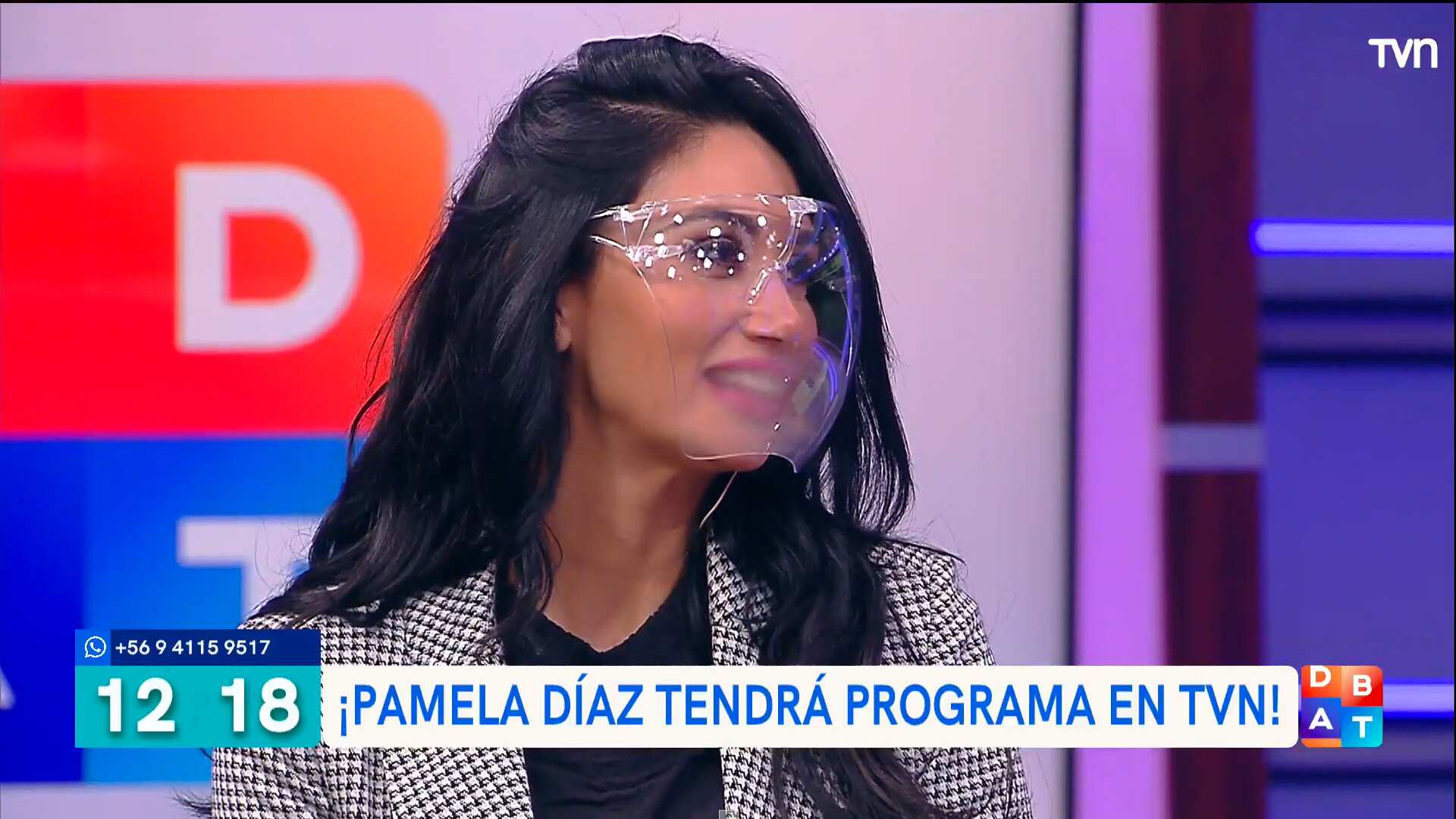 Pamela Díaz en "Buenos Días a Todos"