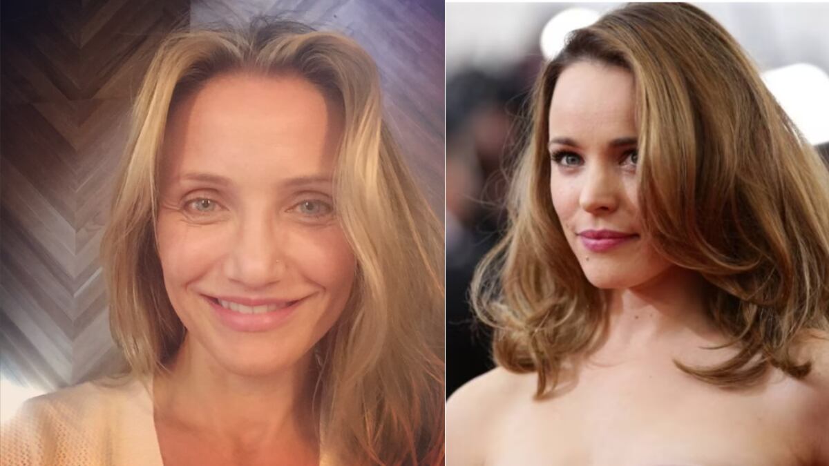 Rachel McAdams, Cameron Diaz