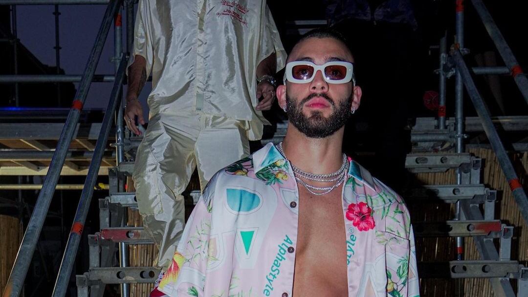 El famoso se hizo viral por las fotografías que recorren las redes sociales