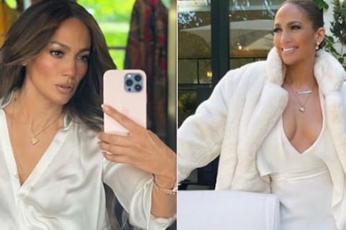 “Eres una bendición”: Jennifer Lopez impacta siendo la ‘perfección’ en ropa interior a sus 54 años