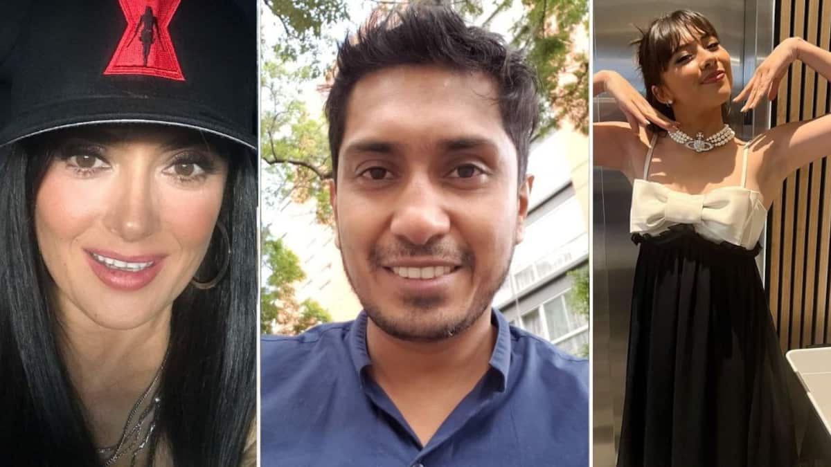 Salma Hayek, Tenoch Huerta y Xochitl Gómez