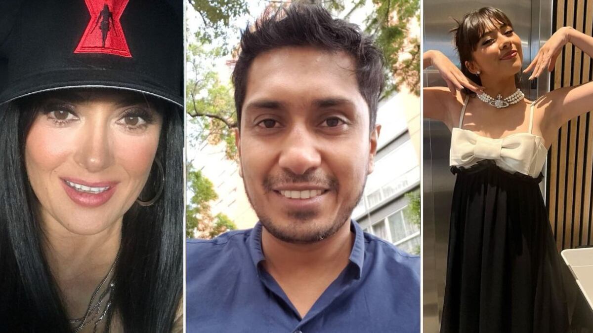 Salma Hayek, Tenoch Huerta y Xochitl Gómez