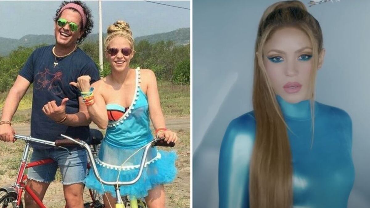 Carlos Vives mensaje a Shakira