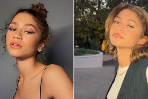 Zendaya vuelve a sorprender con su transformación: de corte bob al flequillo que la hace lucir como adolescente