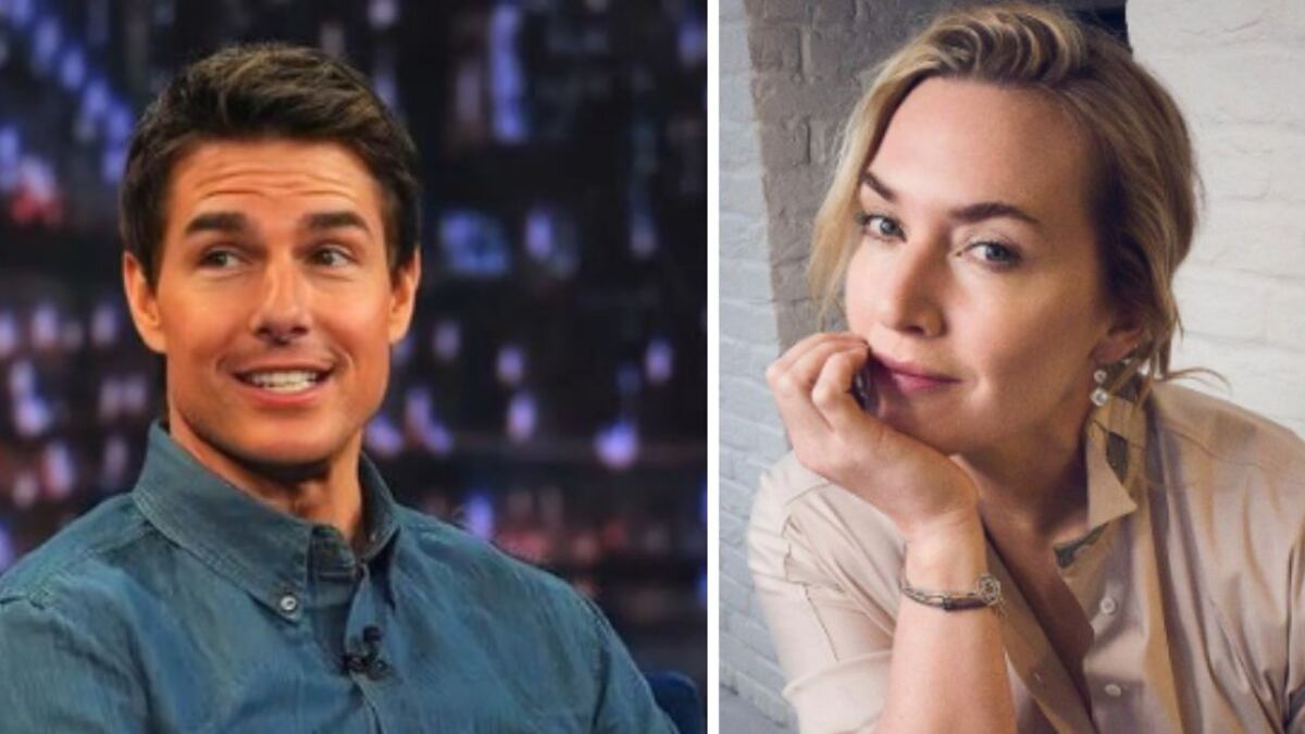 Kate Winslet superó la marca de Tom Trump con 7.15 minutos debajo del agua sin respirar