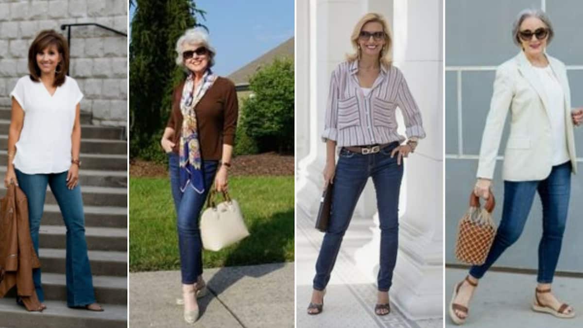 ¿Solo a los 20 es admisible el jean? Mujeres de 50 se niegan a dejarlos y estos son los mejores para ellas