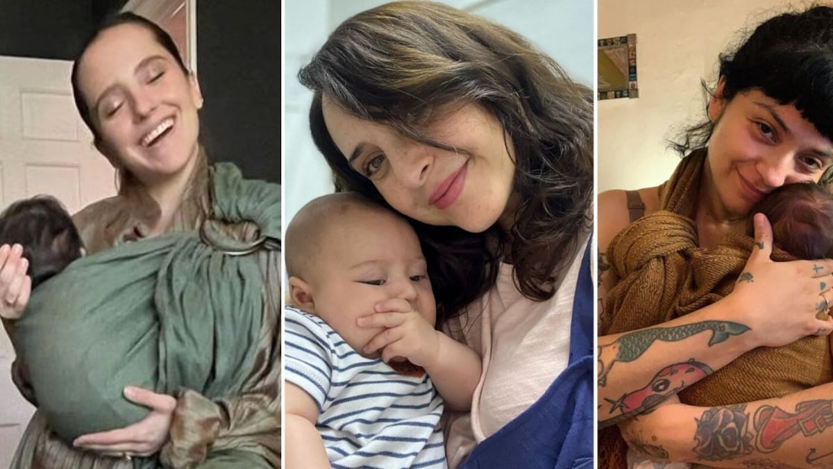 Evaluna, Irán Castillo y Mon Laferte han presumido su amor por sus bebés en redes