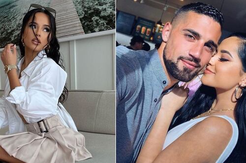 Becky G pasó la Navidad con su ex infiel y le dicen “amiga date cuenta”: esta foto es la prueba