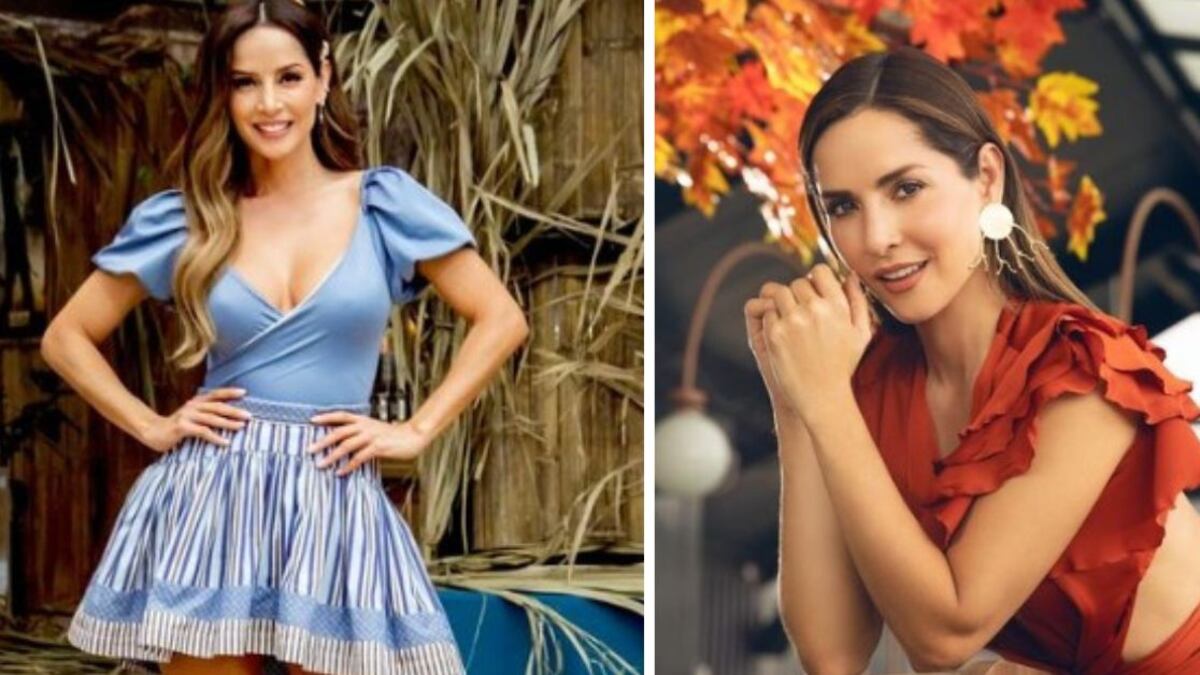 Carmen Villalobos ya se encuentra en Colombia junto a su familia