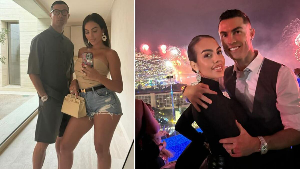 CR7 / Georgina Rodríguez