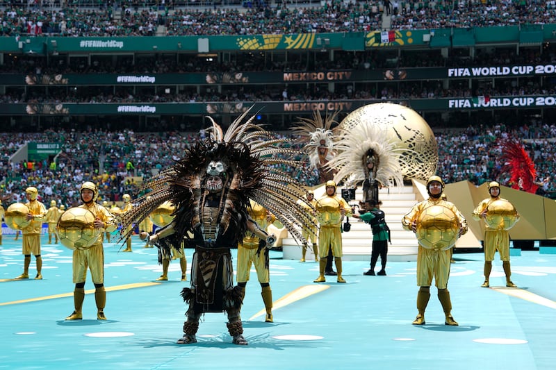 Fiesta del fútbol 2026: las curiosidades que hicieron única la inauguración en el Estadio Azteca