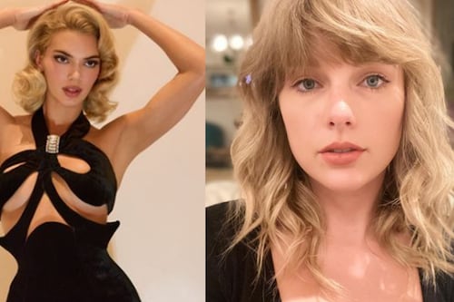 “Siempre recogiendo lo de otras”, Kendall estaría saliendo con este ex de Taylor Swift y las swifties enfurecen