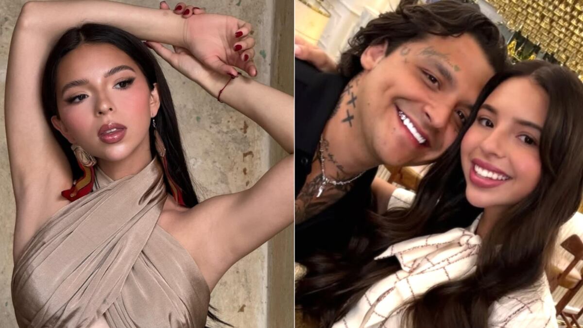 Ángela Aguilar reveló cómo le afectó la ola de críticas tras confirmar su relación con Christian Nodal.