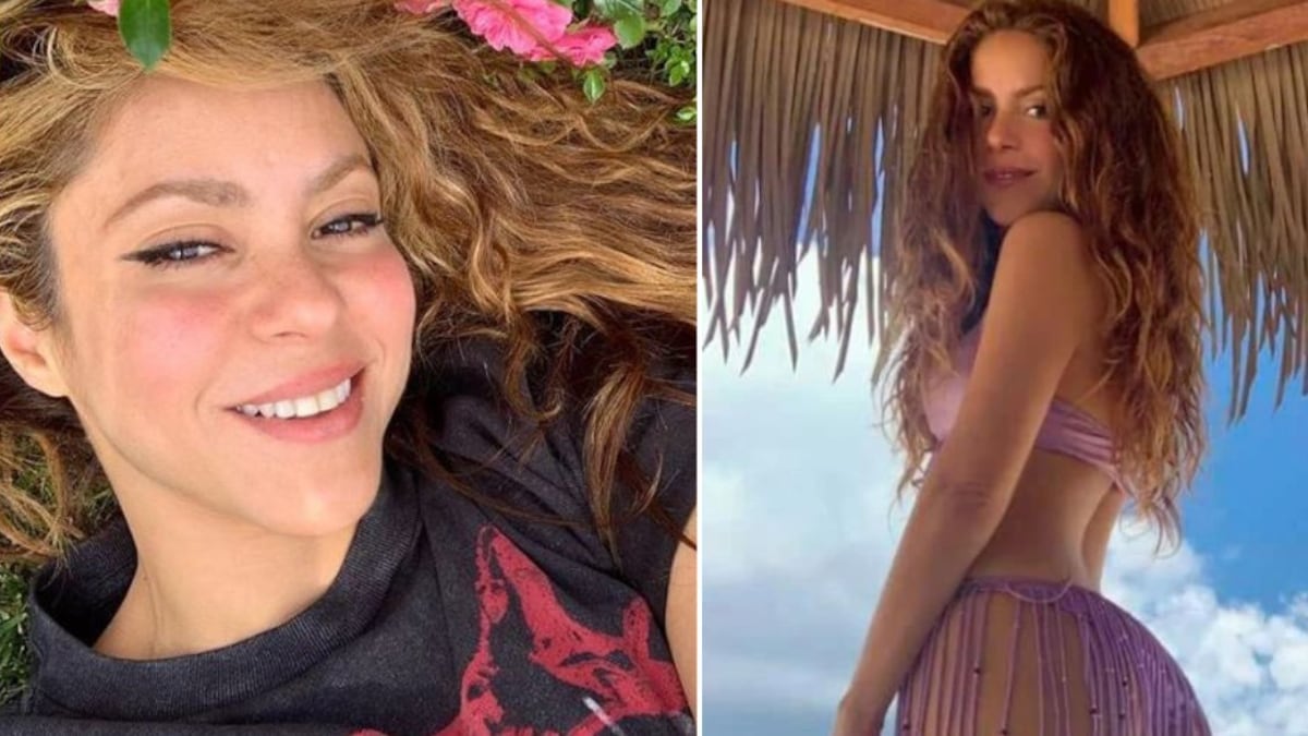 Shakira presume su belleza natural sin maquillaje a sus 45 y desata suspiros