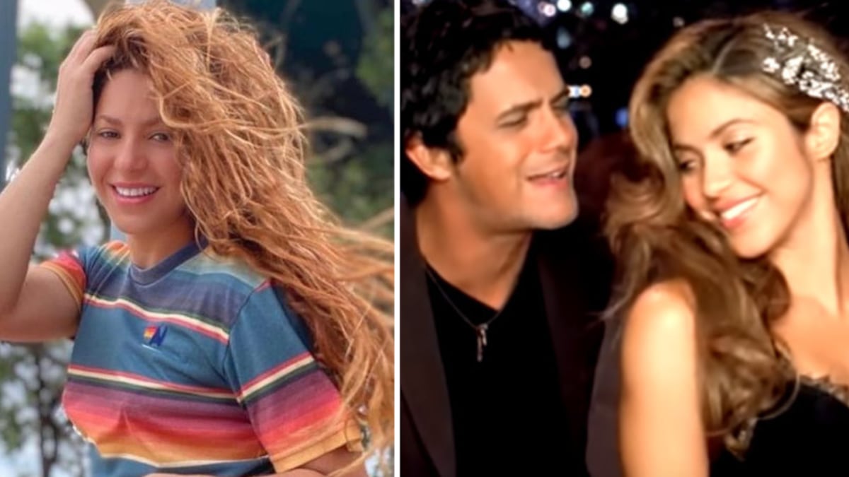 Shakira Alejandro Sanz