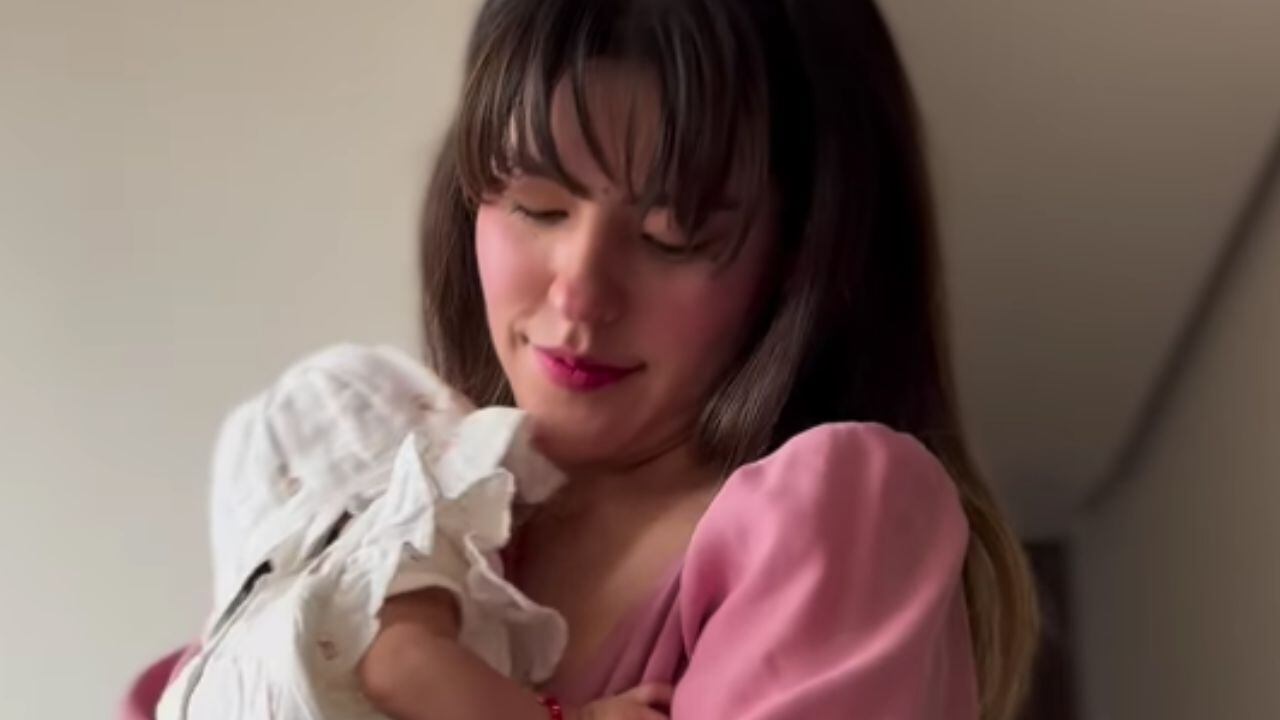 Lesslie Polinesia revela que su bebé sufrió un accidente|Foto: Instagram Lesslie Polinesia