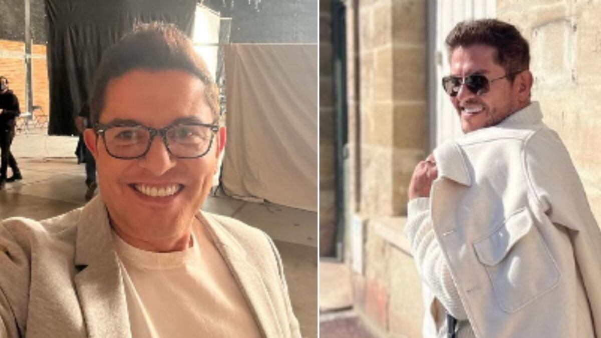 ¿Tuvieron problemas? Destapan momento en que Ernesto Laguardia habla de su experiencia al trabajar con Andrea Legarreta