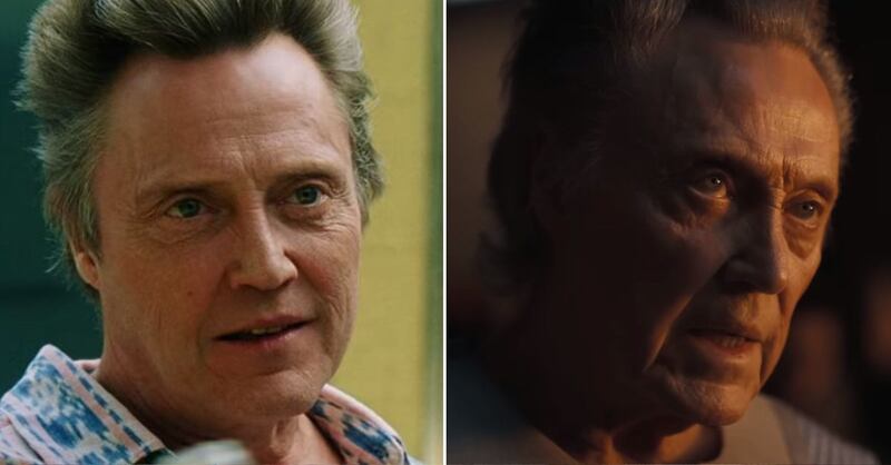 Christopher Walken en 'Hombre en llamas' y en 'Dune 2'