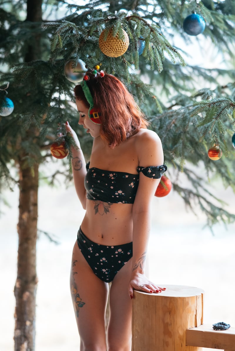 Dark florals
