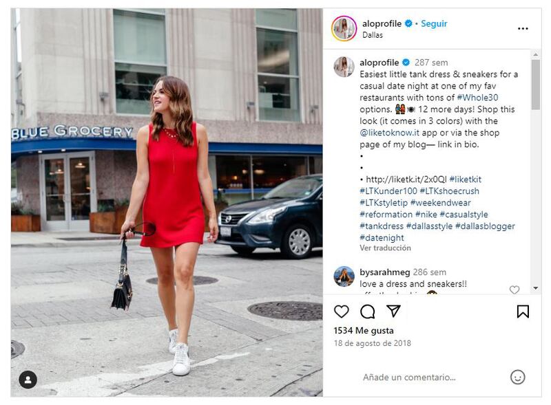 La combinación de minivestido y tenis arrasará durante la temporada primaveral