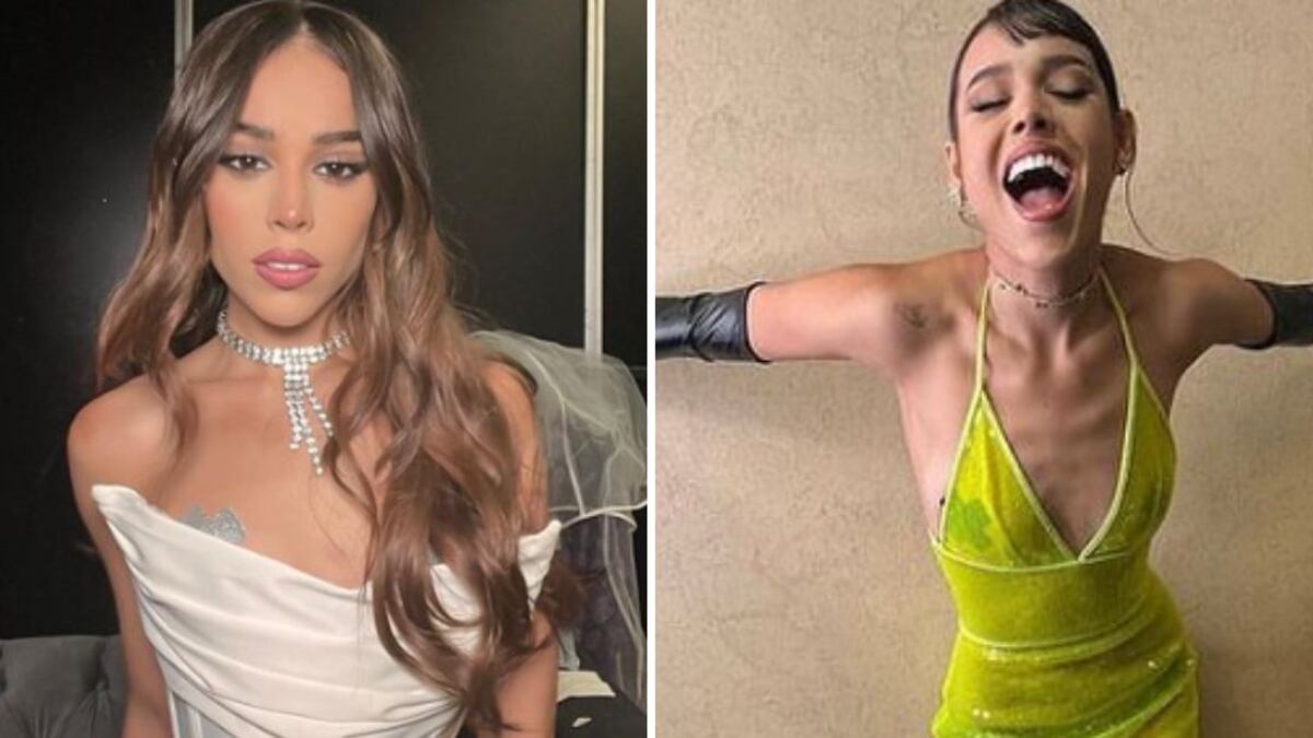 Danna Paola ha recibido muchas críticas por bajar de peso en exceso