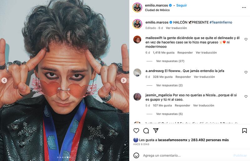 El hijo de Niurka Marcos y Juan Osorio, ‘Emilio’, adoptará un nuevo nombre durante sus shows.