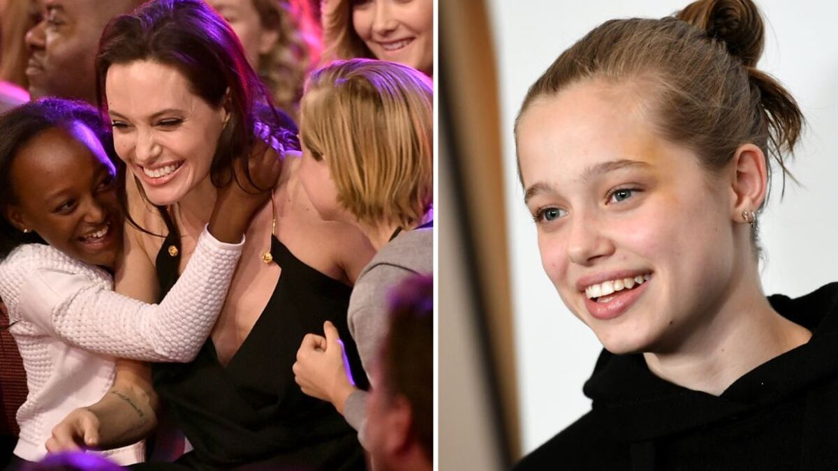 Shiloh Jolie Pitt citas