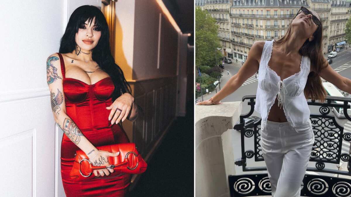 Una famosa actriz mexicana le habría hecho la competencia a Cazzu con su elegante look.